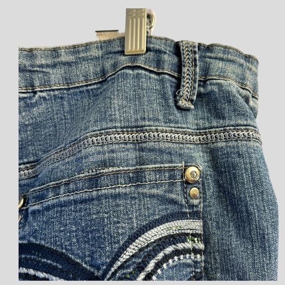 Penningtons Women’s Jeans 22 Blue Wide Leg - Picture 8 of 15